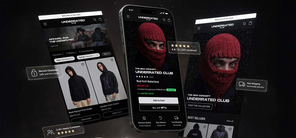 Underrated Club detail image